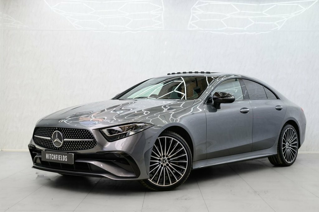 Mercedes-Benz CLS 2L Amg Line Night Edition Grey #5
