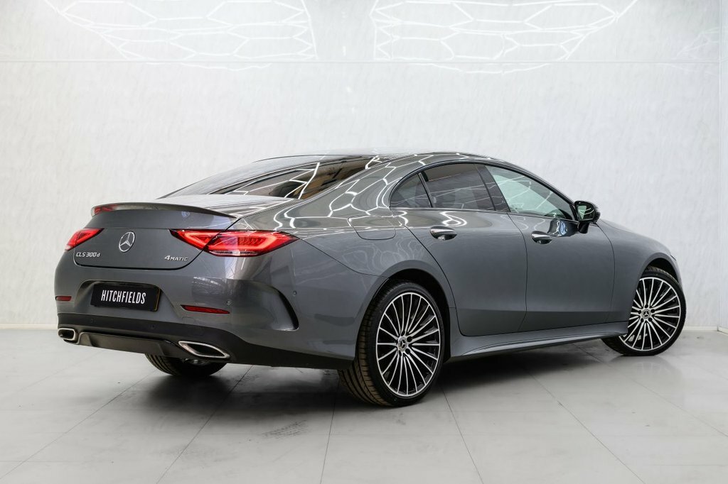 Mercedes-Benz CLS 2L Amg Line Night Edition Grey #6