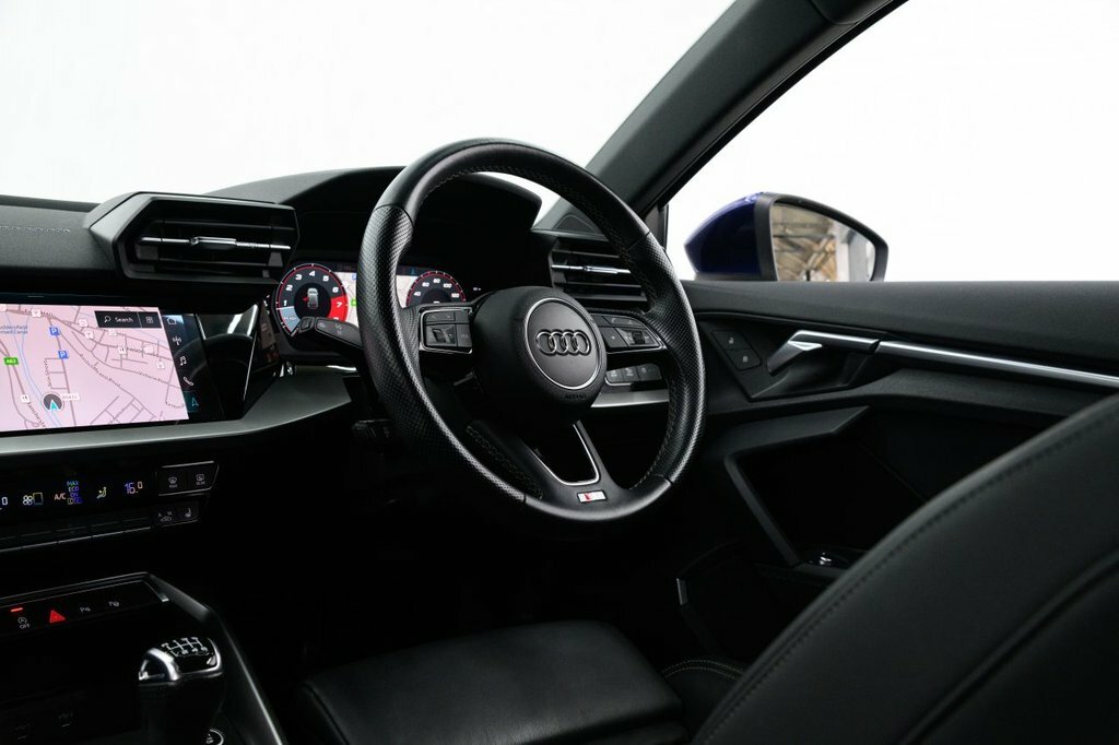 Audi A3 1.5L S Line NX21VPJ Blue #3