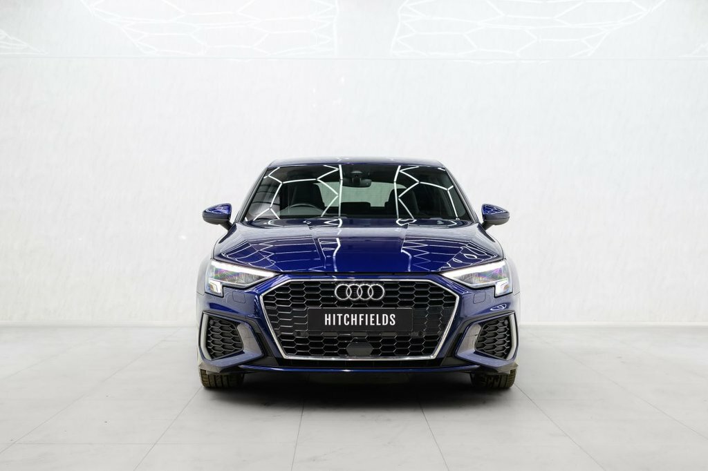 Audi A3 1.5L S Line NX21VPJ Blue #4