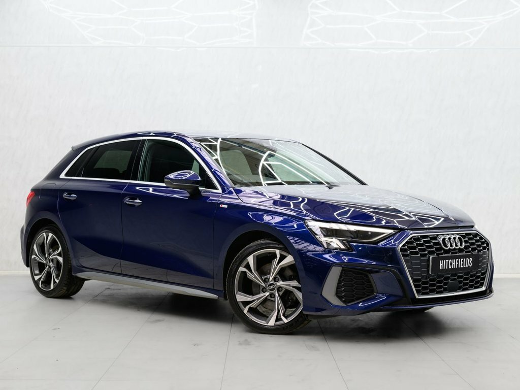 Audi A3 1.5L S Line NX21VPJ Blue
