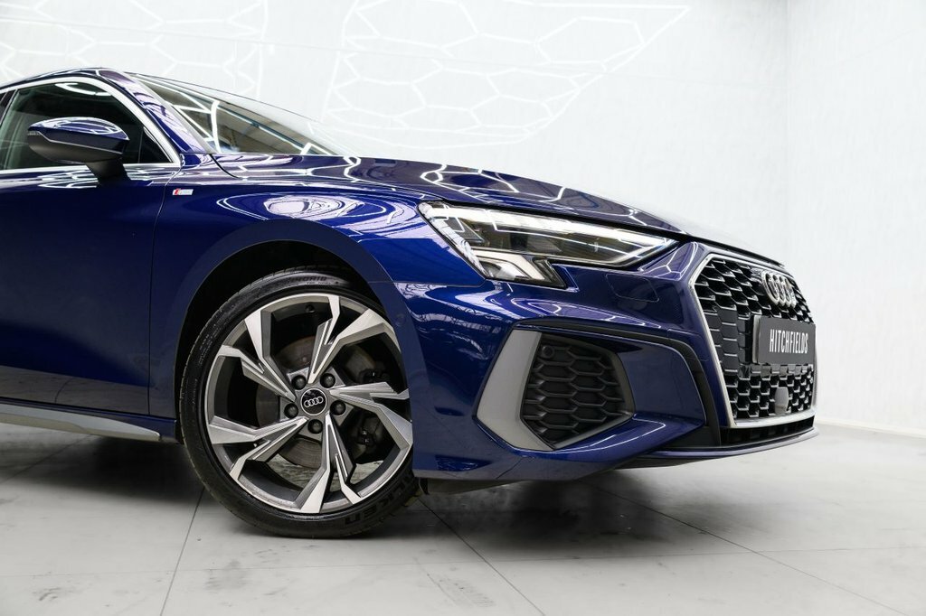 Audi A3 1.5L S Line NX21VPJ Blue #2