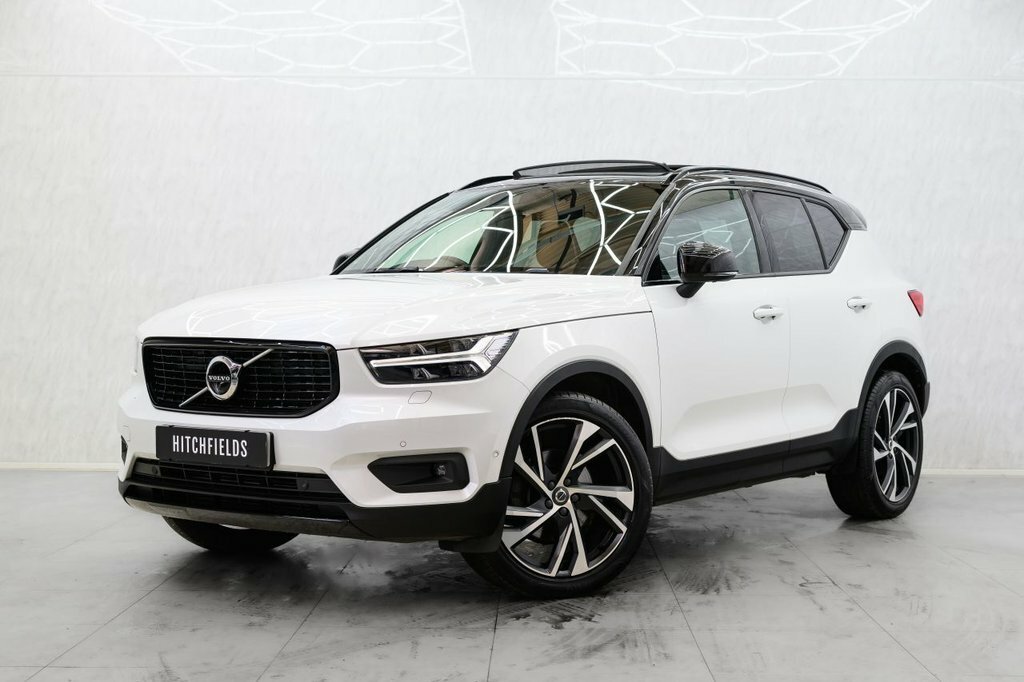 Volvo XC40 2L R-design Pro White #5