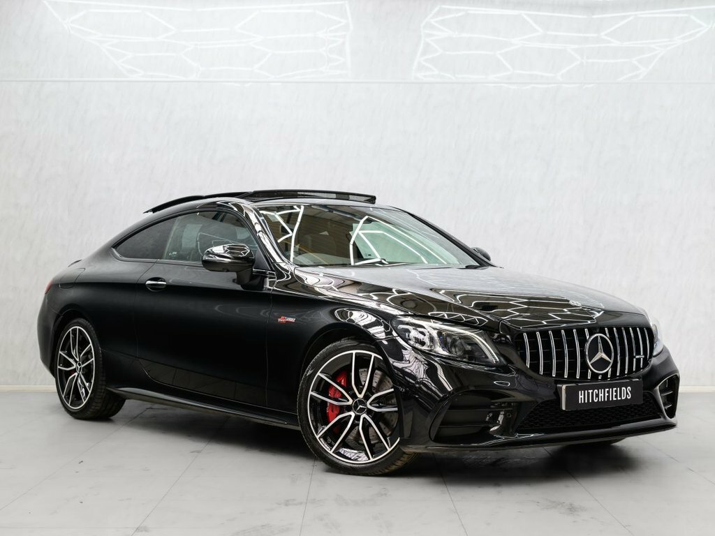 Mercedes-Benz C Class 3L Amg Night Edition Black