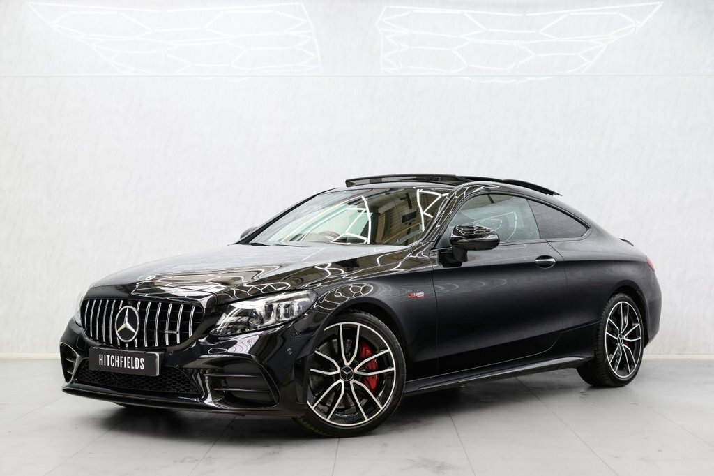 Mercedes-Benz C Class 3L Amg Night Edition Black #5