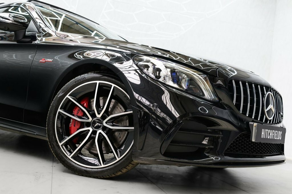 Mercedes-Benz C Class 3L Amg Night Edition Black #2
