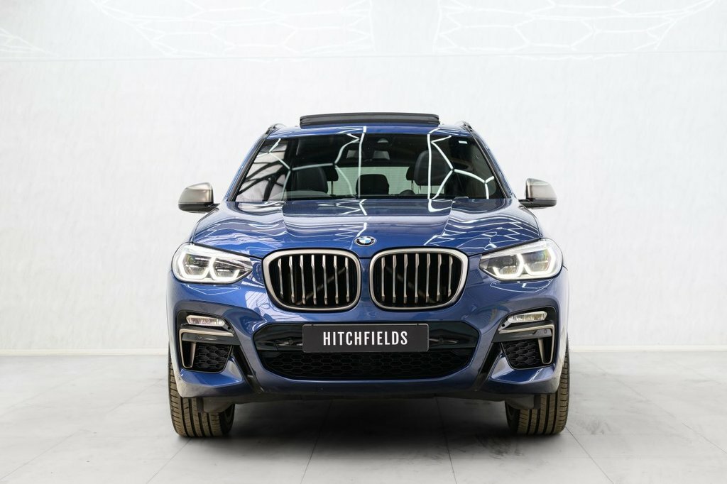 BMW X3 3L Null WH68LWT Blue #4