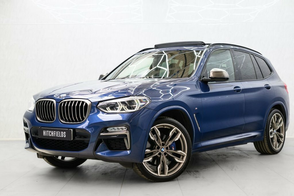 BMW X3 3L Null WH68LWT Blue #5