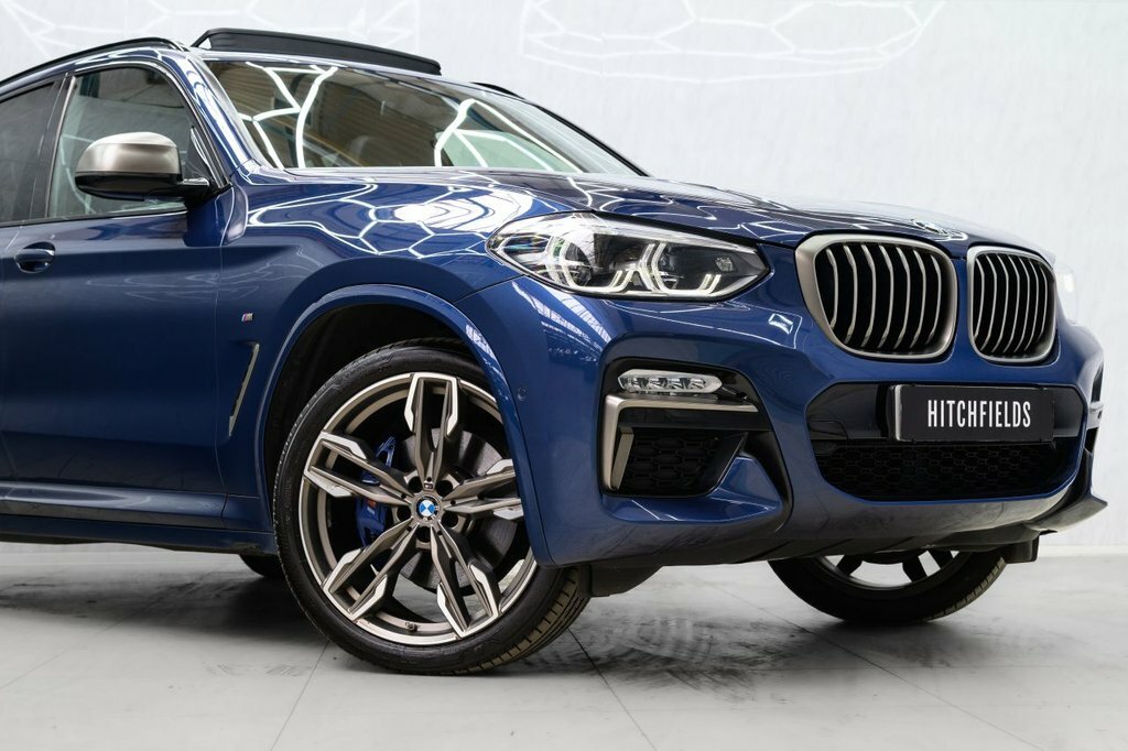 BMW X3 3L Null WH68LWT Blue #2