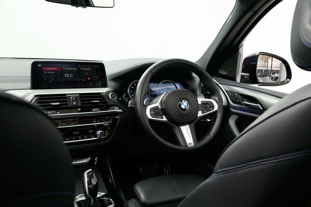 BMW X3 3L Null WH68LWT Blue #3