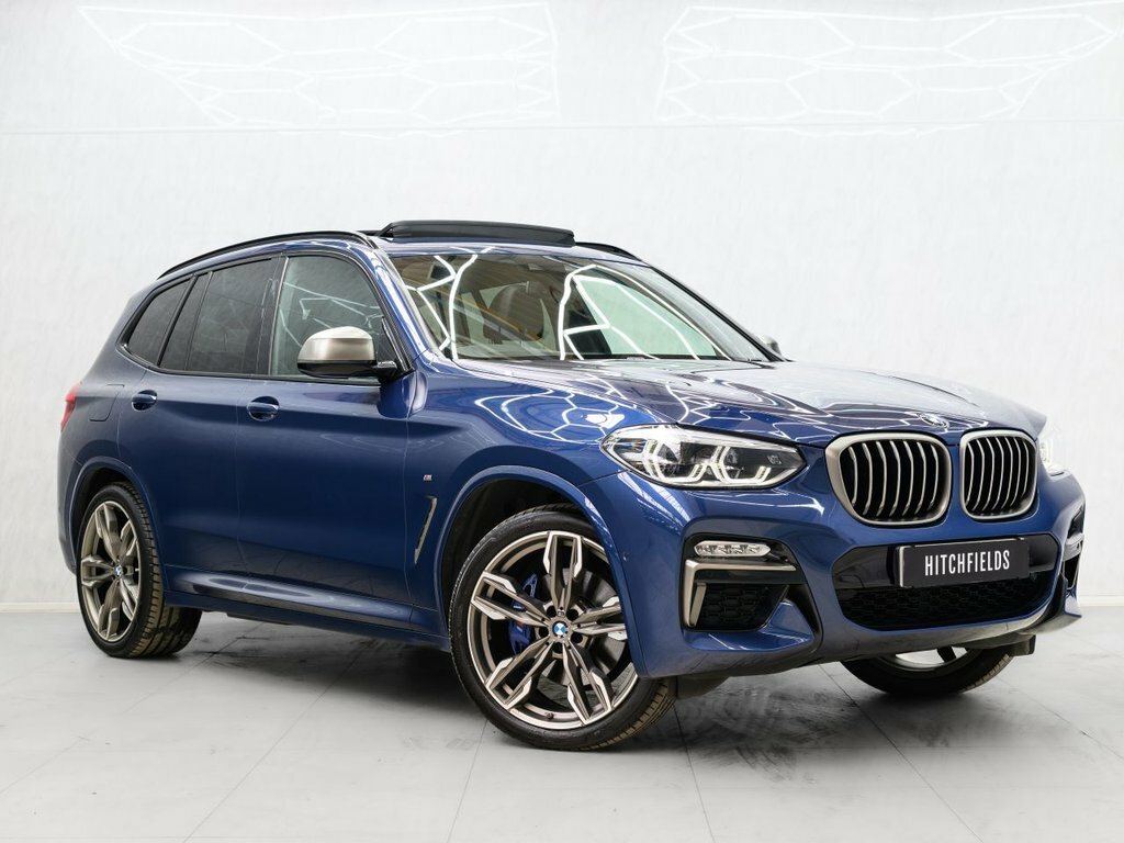 BMW X3 3L Null WH68LWT Blue