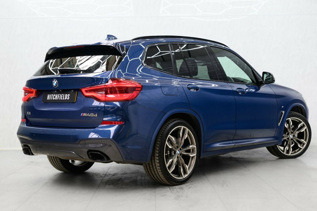 BMW X3 3L Null WH68LWT Blue #6