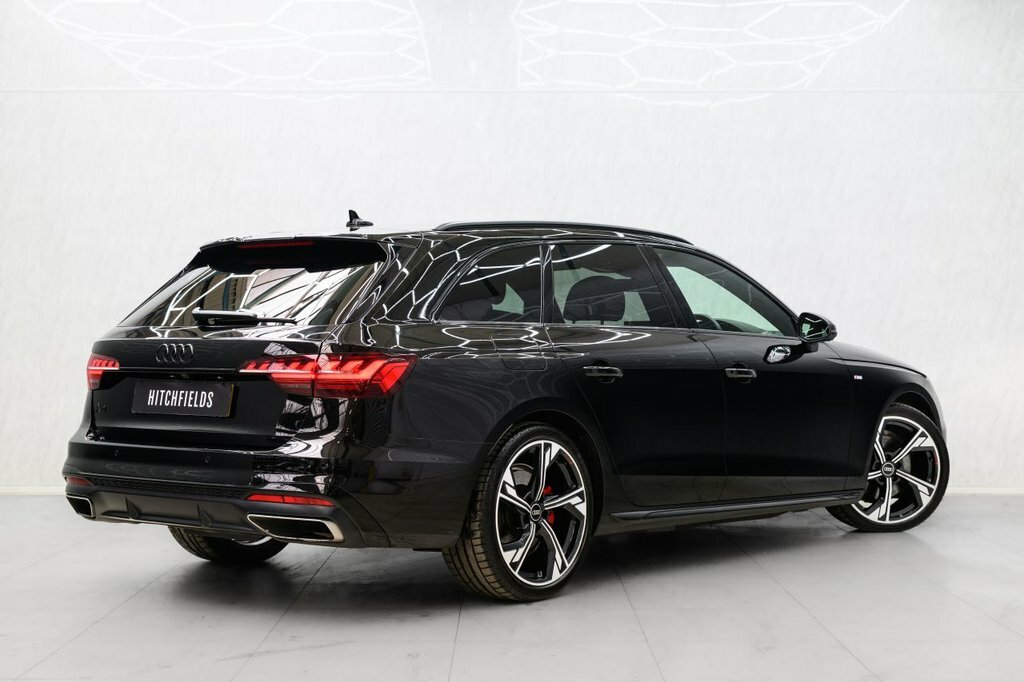 Audi A4 Avant 2L Black Edition Black #6