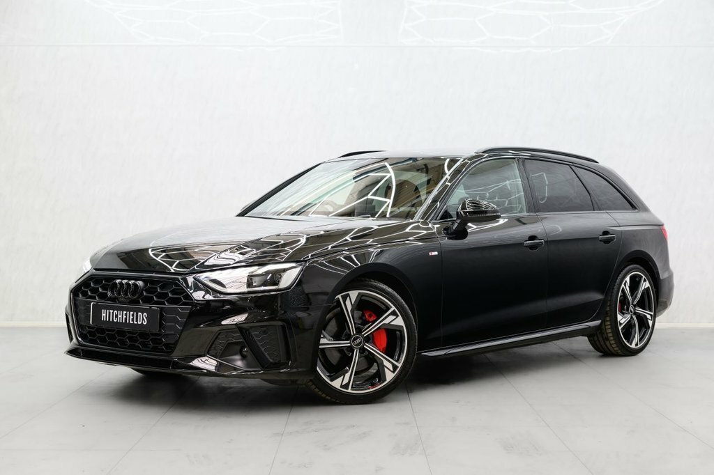 Audi A4 Avant 2L Black Edition Black #5