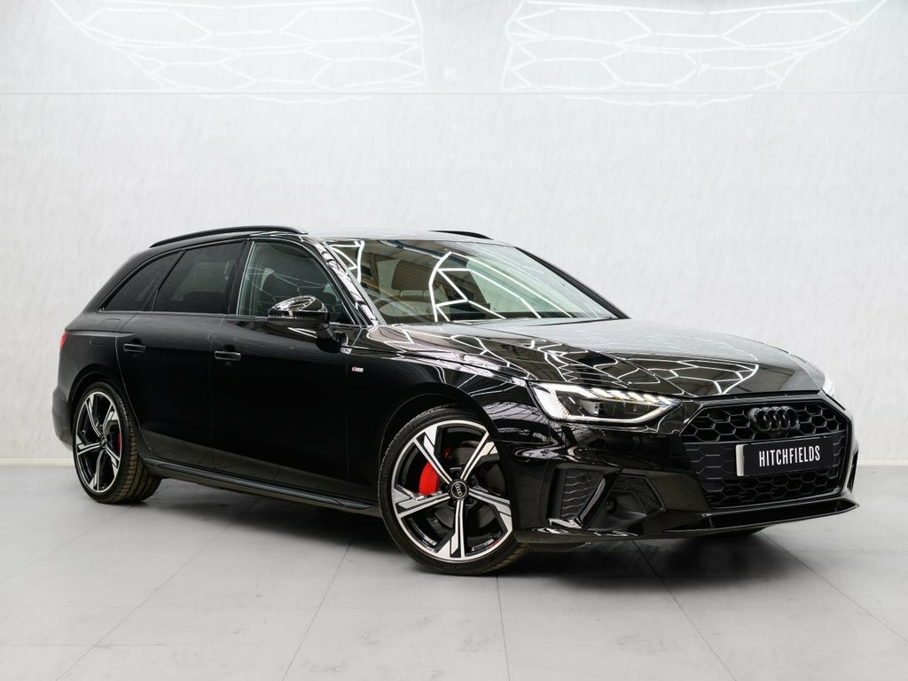 Audi A4 Avant 2L Black Edition Black