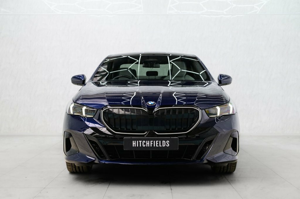 BMW 5 Series 2L M Sport Pro VX73MDV Blue #4