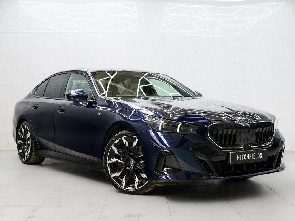 BMW 5 Series 2L M Sport Pro Blue