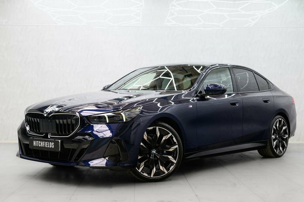 BMW 5 Series 2L M Sport Pro VX73MDV Blue #5