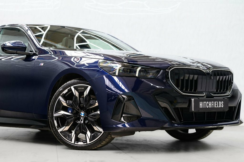 BMW 5 Series 2L M Sport Pro VX73MDV Blue #2