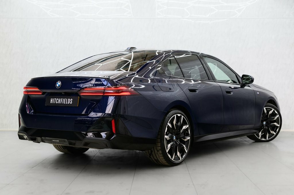 BMW 5 Series 2L M Sport Pro VX73MDV Blue #6