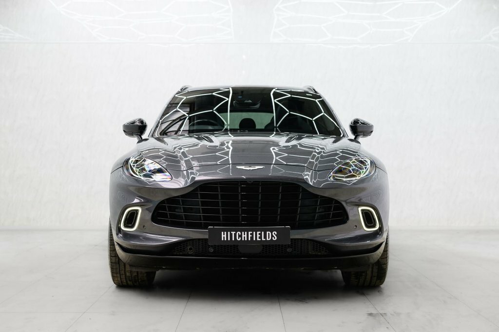 Aston Martin DBX Suv Grey #4