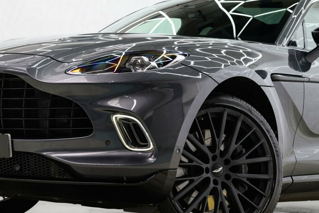 Aston Martin DBX Suv Grey #2