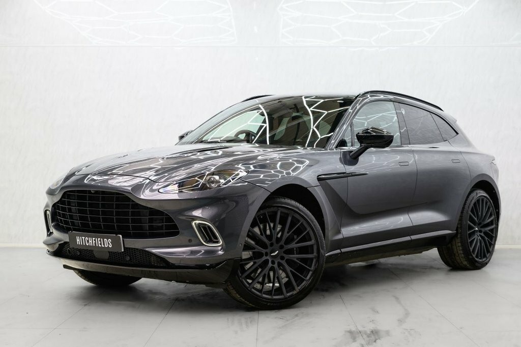 Aston Martin DBX Suv Grey #5