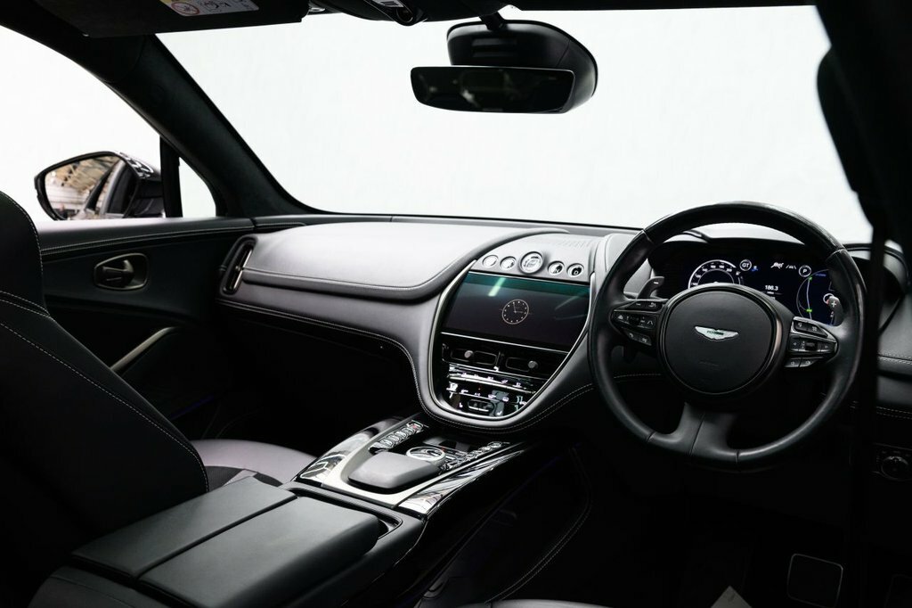 Aston Martin DBX Suv Grey #3