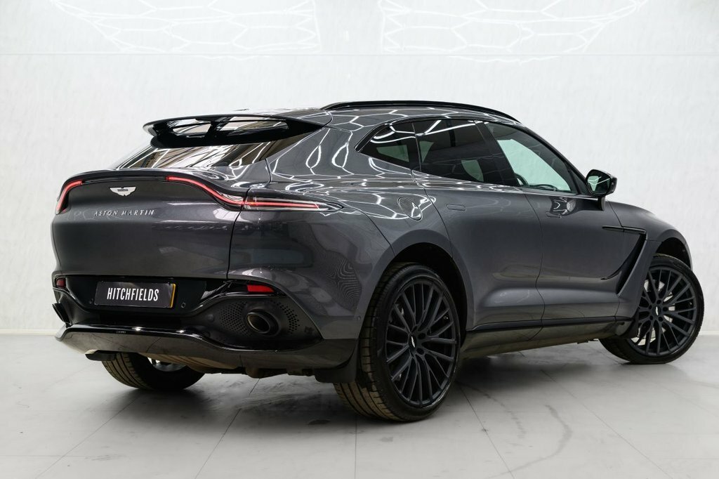 Aston Martin DBX Suv Grey #6