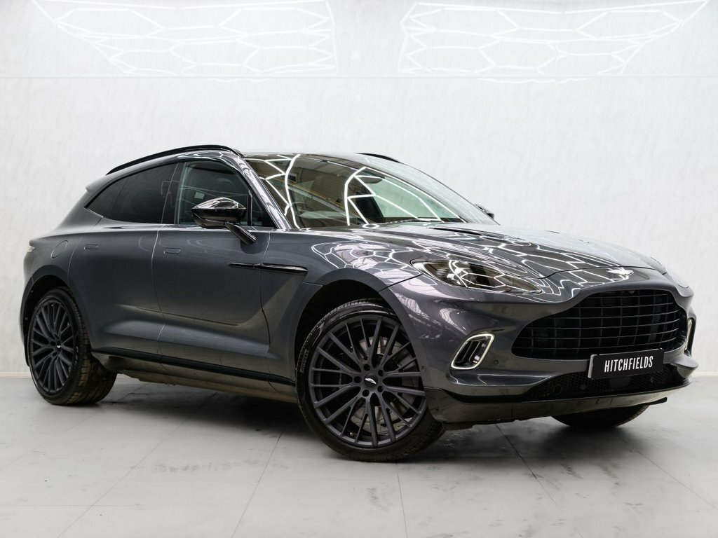 Aston Martin DBX Suv Grey