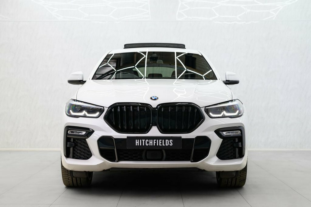 BMW X6 3L M Sport White #4
