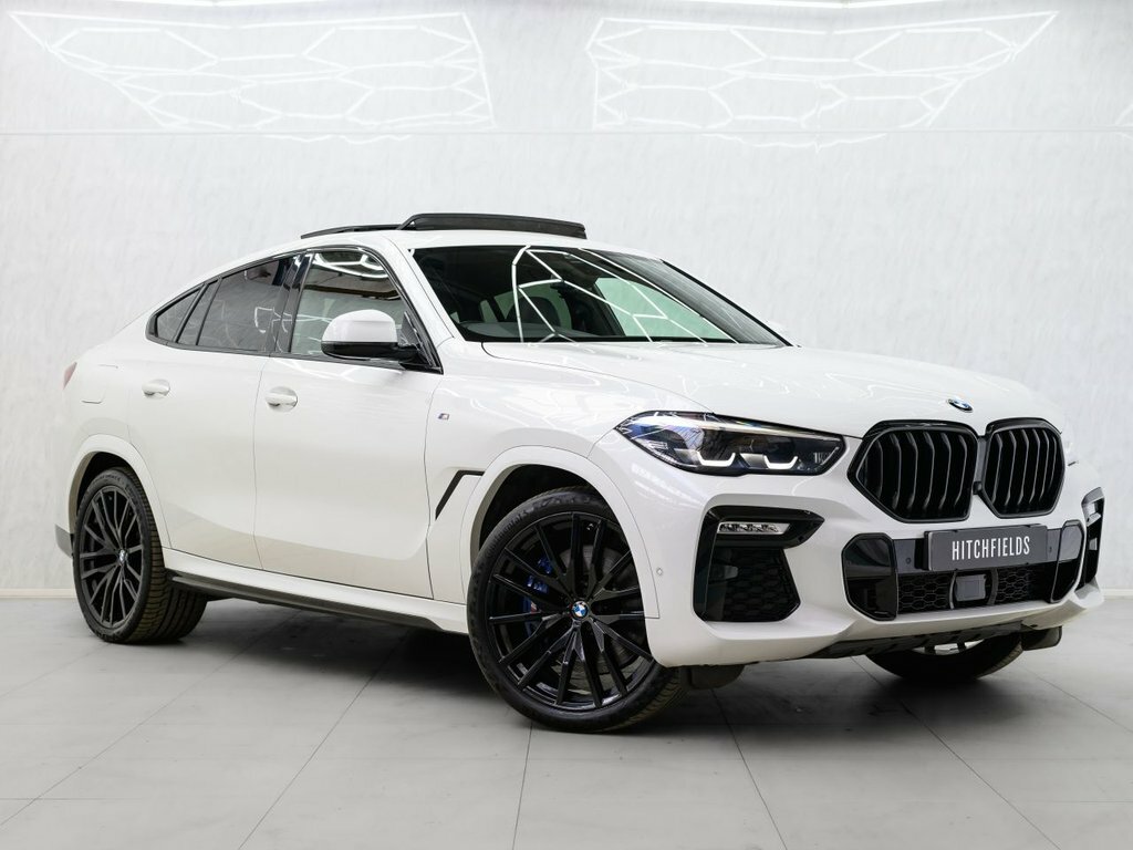BMW X6 3L M Sport White