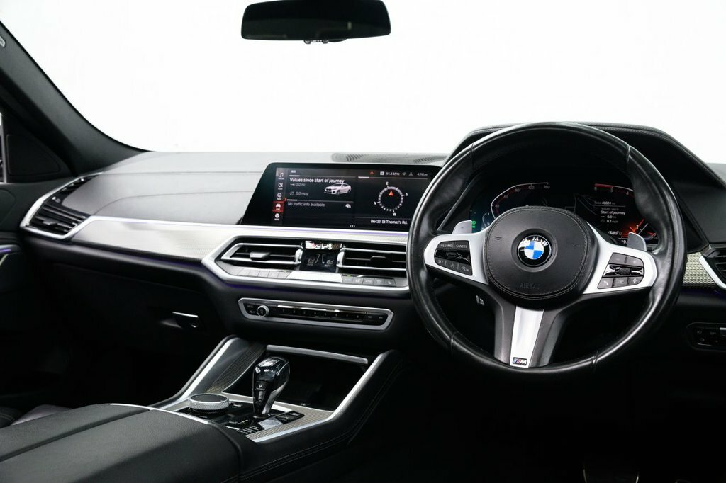 BMW X6 3L M Sport White #3