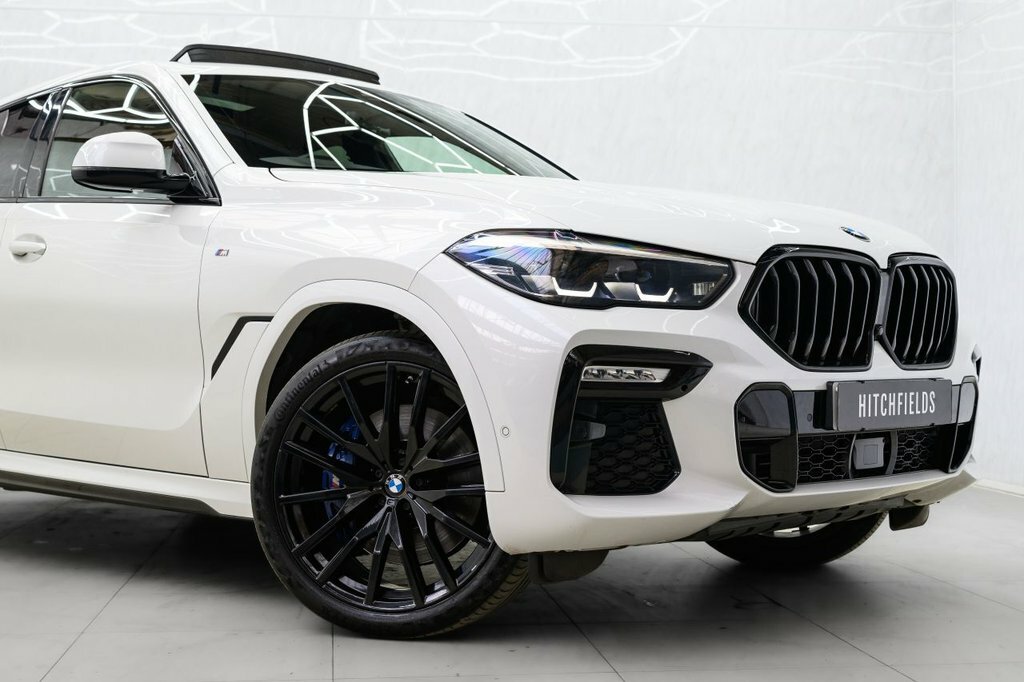 BMW X6 3L M Sport White #2