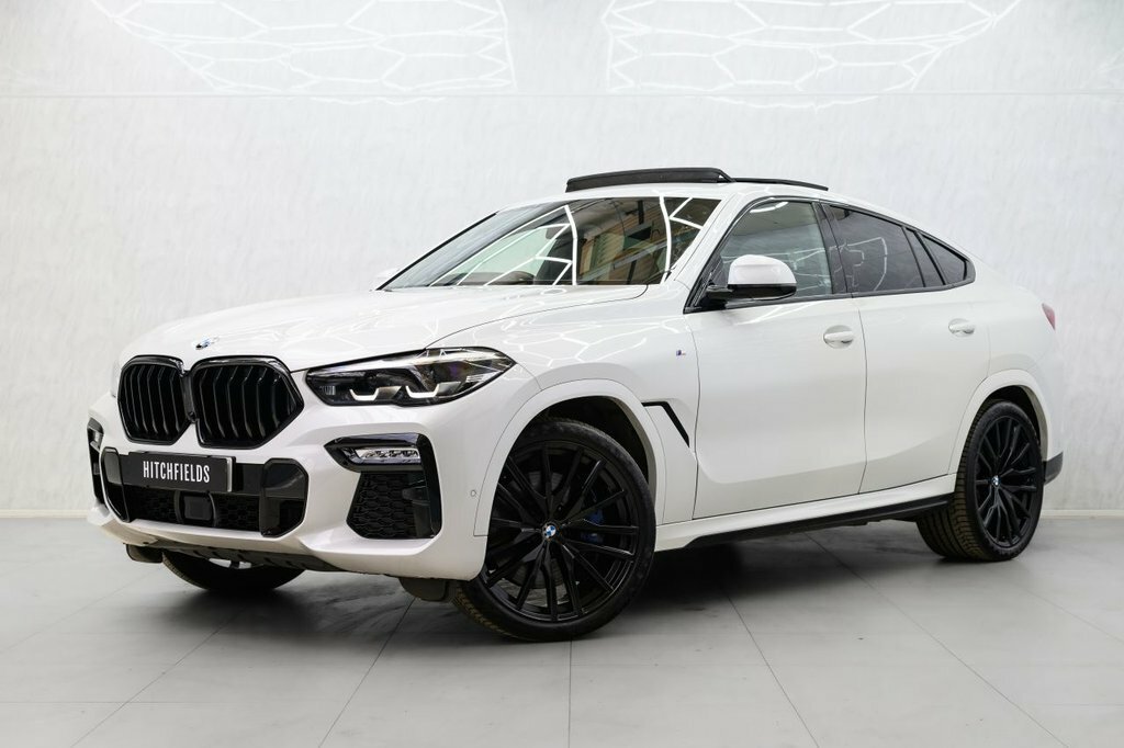 BMW X6 3L M Sport White #5