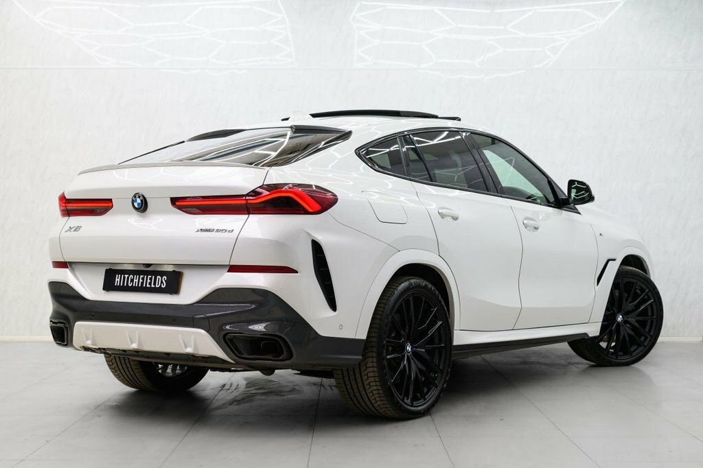 BMW X6 3L M Sport White #6