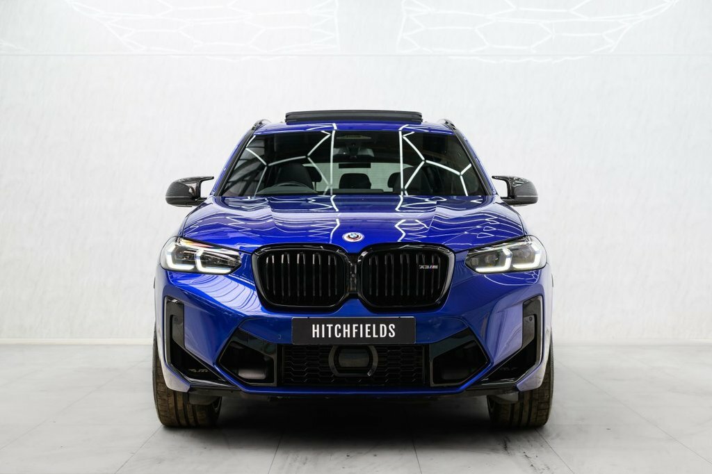 BMW X3 M 3L Competition Blue #4