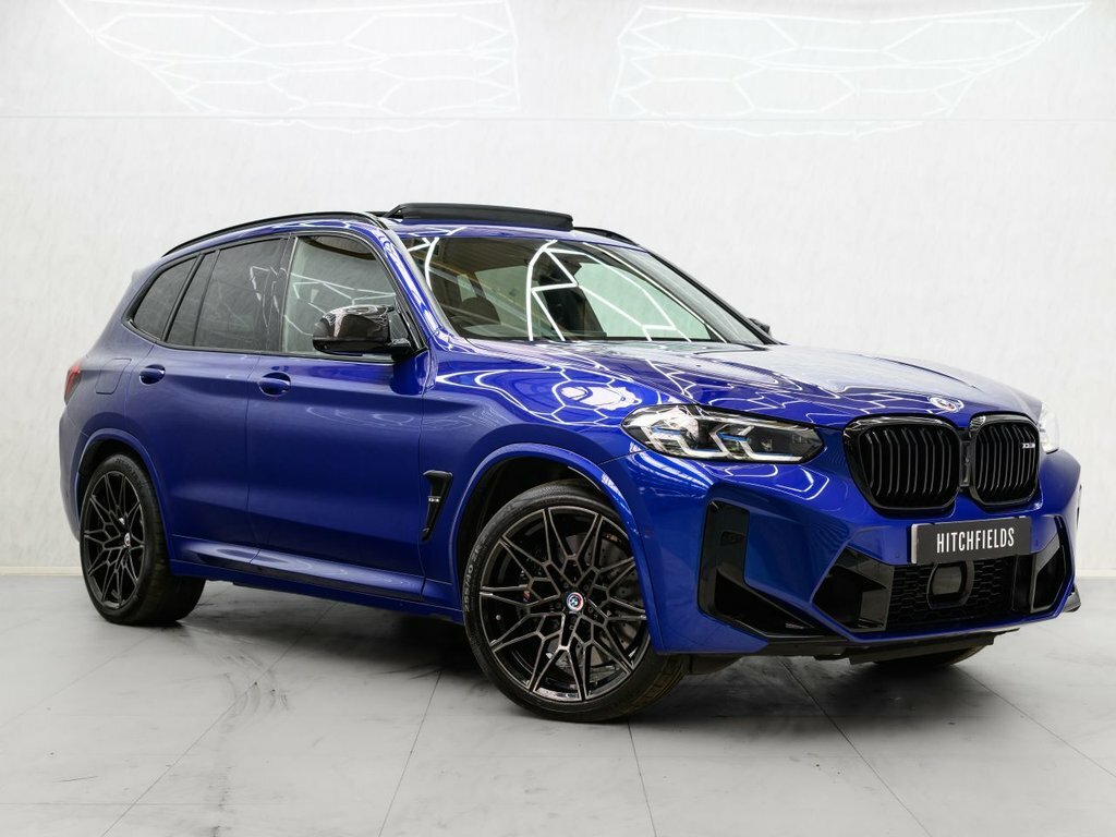 BMW X3 M 3L Competition Blue