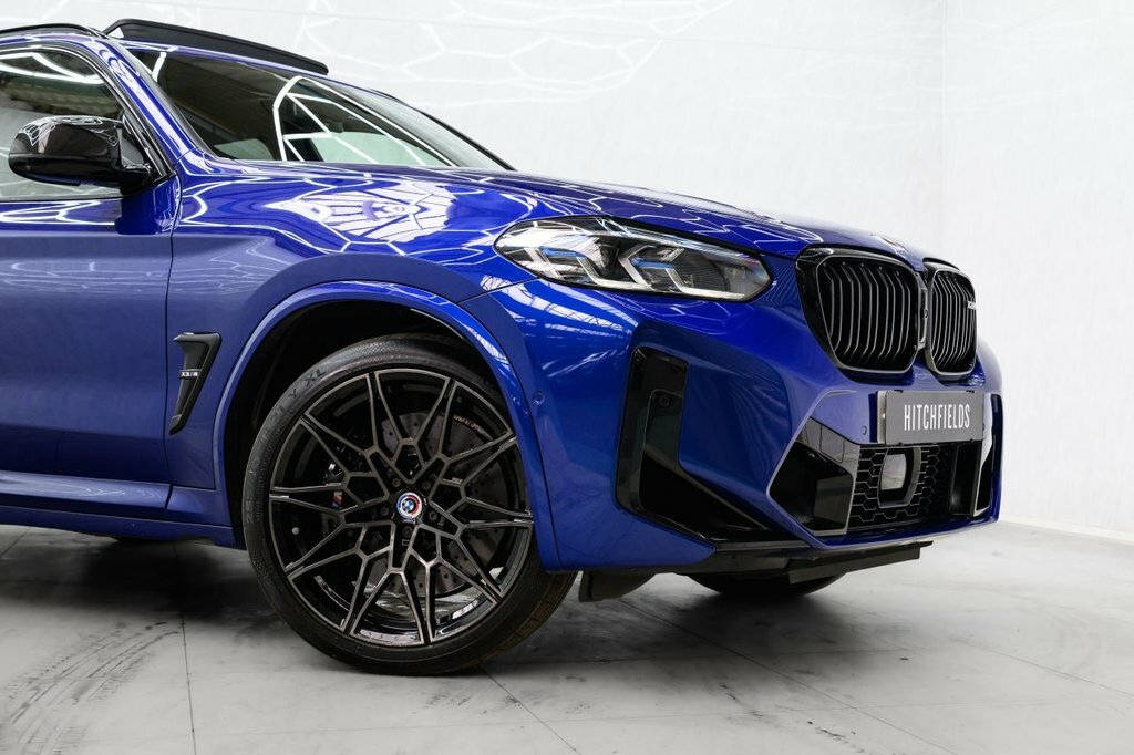 BMW X3 M 3L Competition Blue #2