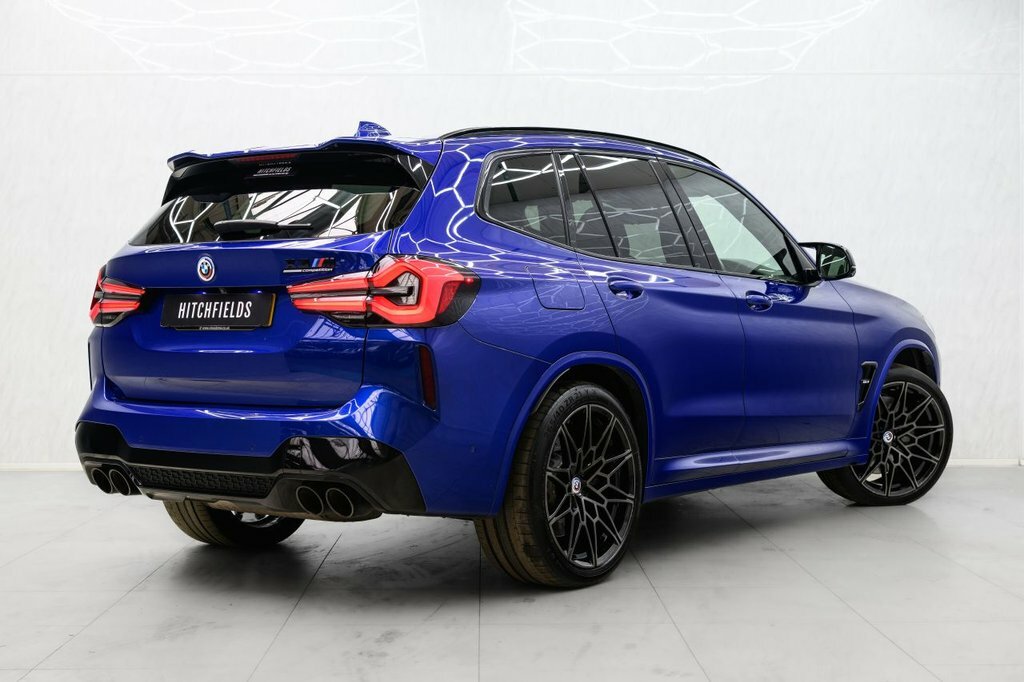 BMW X3 M 3L Competition Blue #6