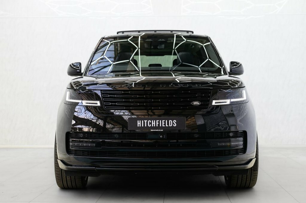 Land Rover Range Rover 3L Hse Black #4