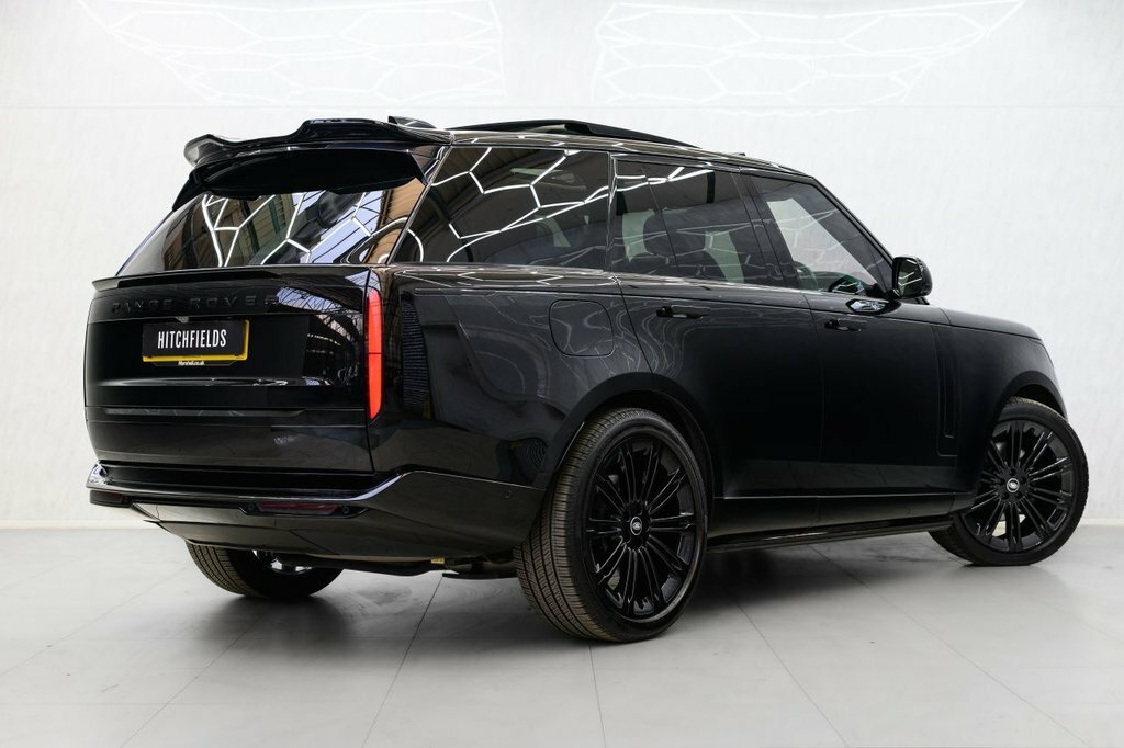 Land Rover Range Rover 3L Hse Black #6