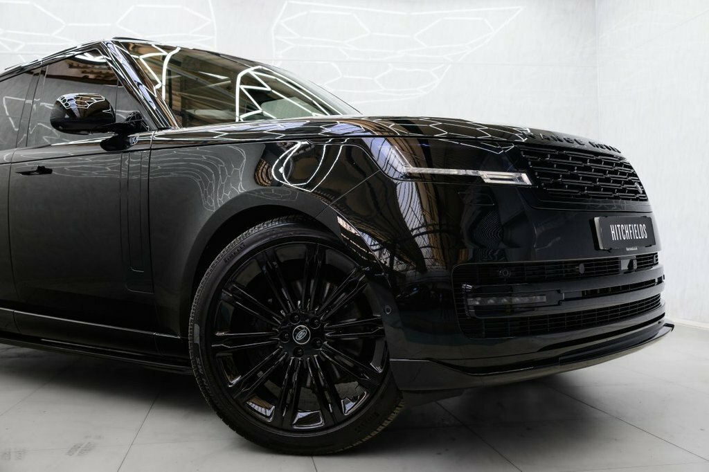 Land Rover Range Rover 3L Hse Black #2