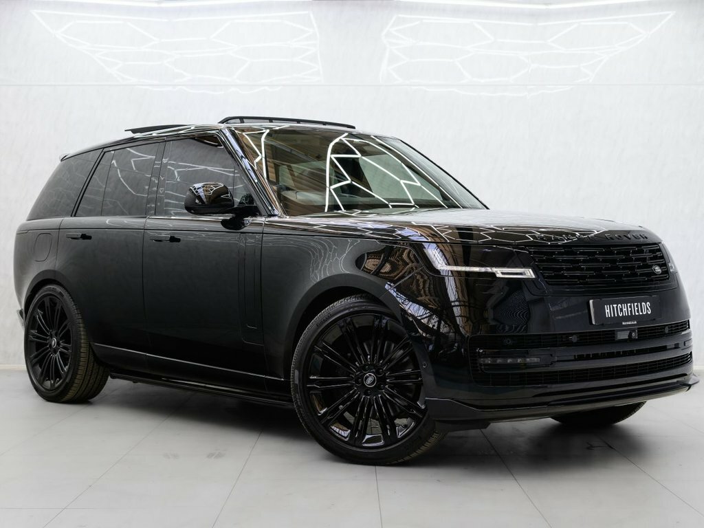 Land Rover Range Rover 3L Hse Black