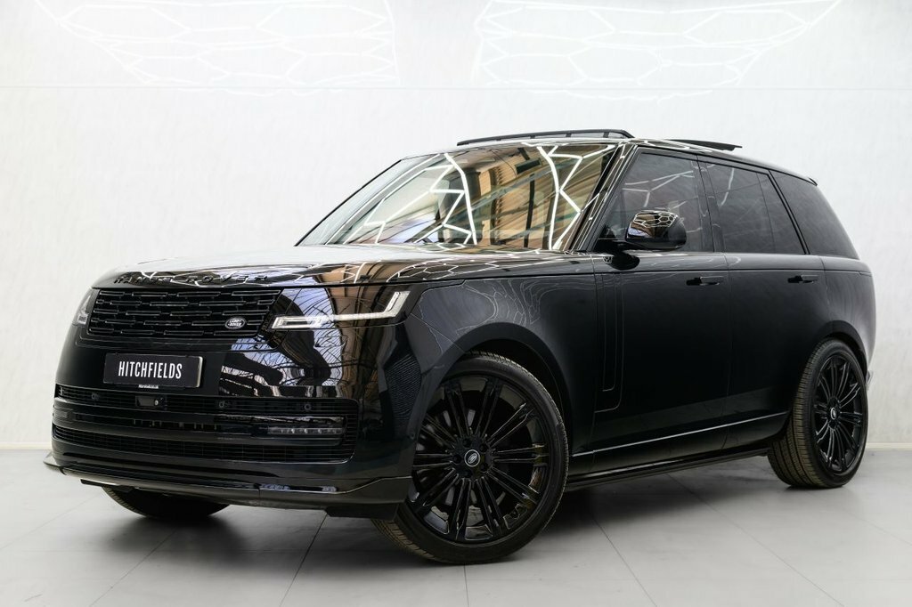 Land Rover Range Rover 3L Hse Black #5