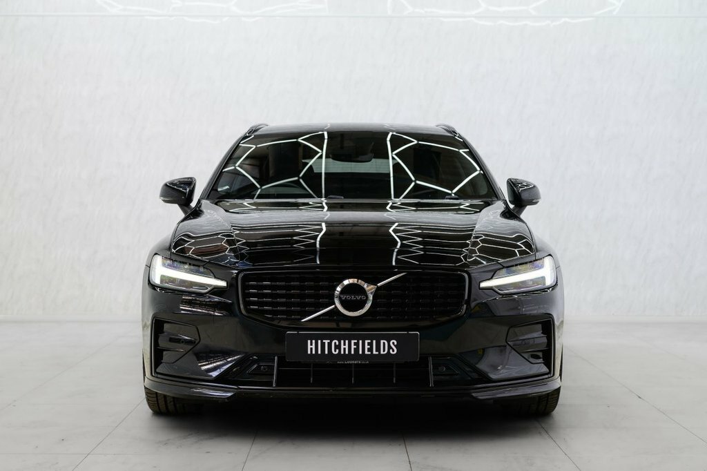 Volvo V60 2L R-design Black #4