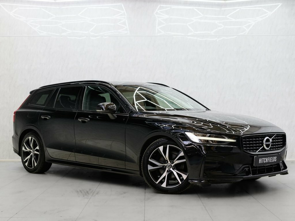 Volvo V60 2L R-design Black