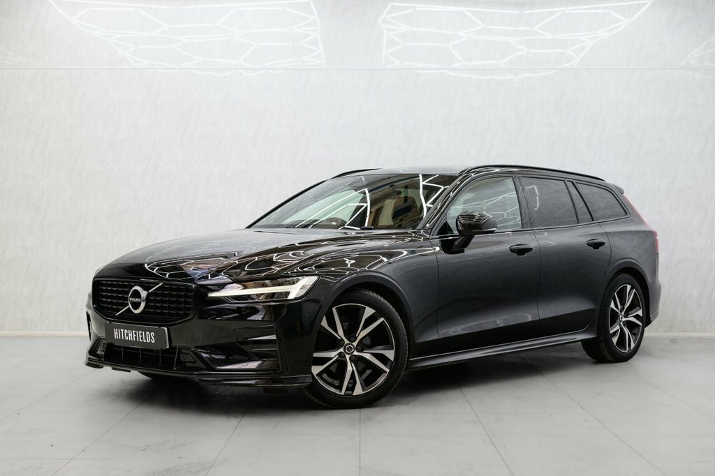 Volvo V60 2L R-design Black #5