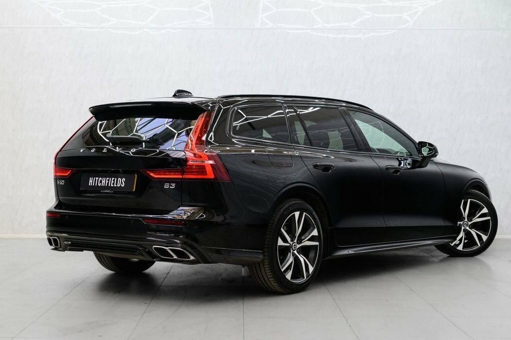 Volvo V60 2L R-design Black #6