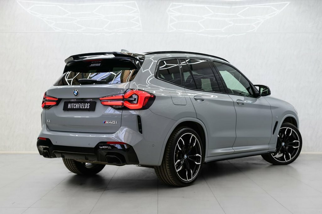 BMW X3 Suv Grey #6